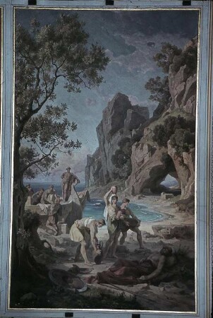 Landung auf Ithaka
