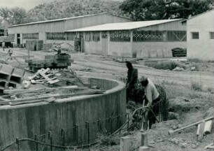 Zementfabrik, Loutété, ohne Jahr