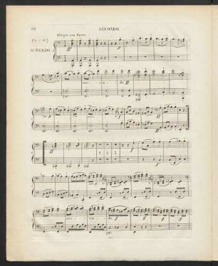 Scherzo. Allegro con fuoco