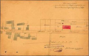Bau und Betrieb einer Zigarrenfabrik in Wyhl durch die Firma Bremer Zigarrenfabrik, vormals Biermann & Schörlin