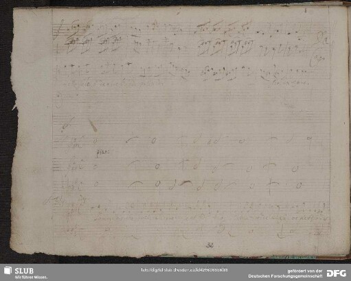 Recitativo: Sommo Dio che piovesti in lingue accese