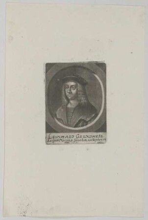 Bildnis des Leonhard Grundherr