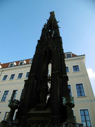 Cholerabrunnen, Dresden