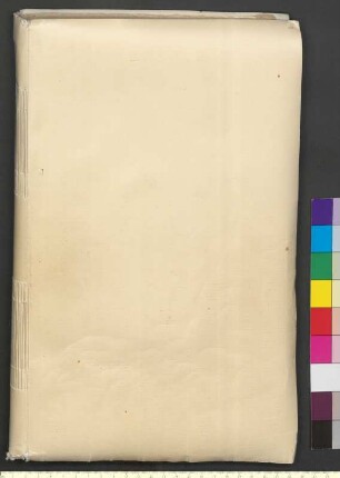 Alter Umschlag "Briefe. April. Mai. Juni. 1802."