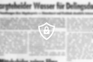 Bargteheider Wasser für Delingsdorf
