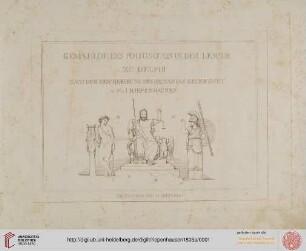 Tafeln: Erläuterung des polygnotischen Gemähldes auf der rechten Seite der Lesche zu Delphi