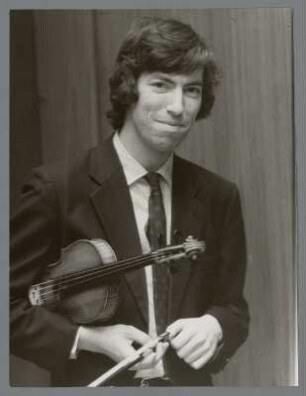Pawl Kogan : Portrait des Violinisten Pawel Kogan bei einer Veranstaltung in Dresden
