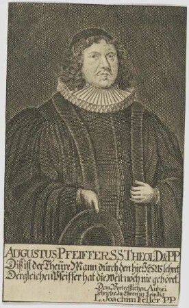 Bildnis des Augustus Pfeiffer