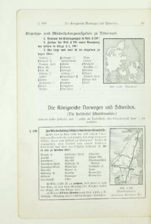 Die Königreiche Norwegen und Schweden