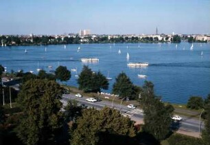 Hamburg. Alster