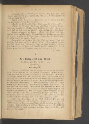 Das Königskind von Urundi