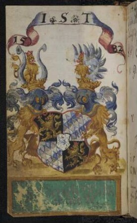 Wappen: Pfalz-Valdenz, Eintrag 1582