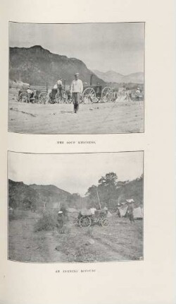 The soup kitchens. An evening bivouac