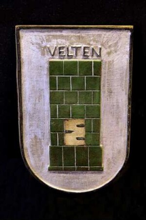 Wappenplatte Velten