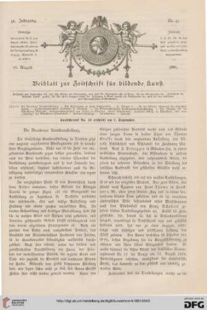 Heft 41 (18. August 1881)