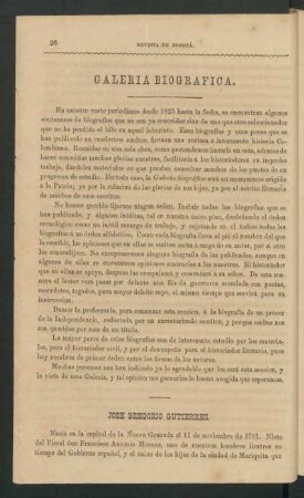 Galería biográfica.
