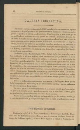 Galería biográfica.
