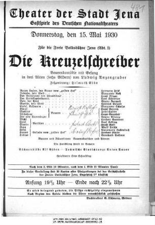 Die Kreuzelschreiber