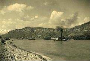 Der Rhein bei Bacharach