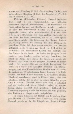 Fritzlar.