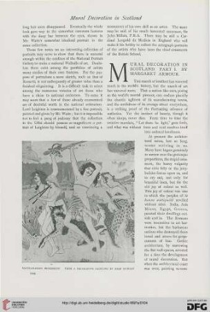 10: Mural decoration in Scotland, [1]