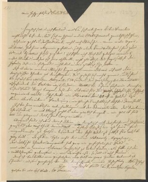 Brief an Louis Spohr : 1823