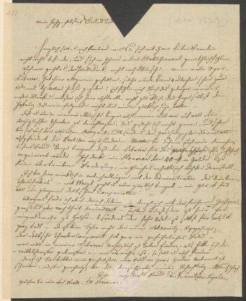 Brief an Louis Spohr : 1823
