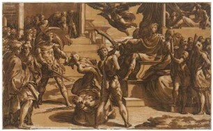 Das Martyrium des Apostels Paulus und die Verurteilung Petri