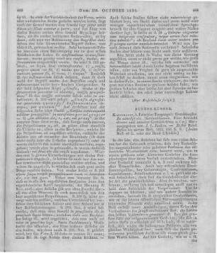 Gravblomster. En udvalgt etc. Bd. 1, H. 1-4. Hrsg. v. J. L. Beeken. Kopenhagen: Fabritius Tengnagel [s.a.]