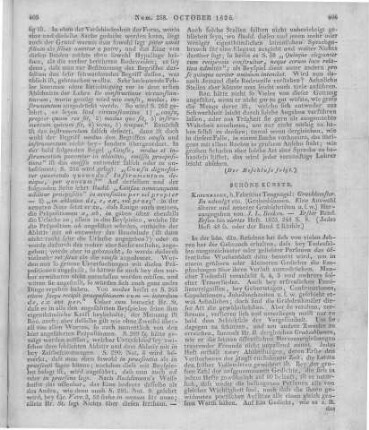 Gravblomster. En udvalgt etc. Bd. 1, H. 1-4. Hrsg. v. J. L. Beeken. Kopenhagen: Fabritius Tengnagel [s.a.]