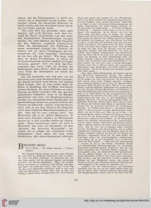 8: Berliner Brief, [7]