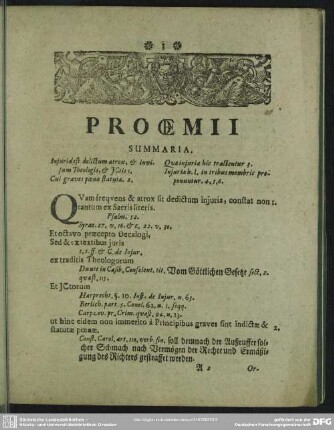 Prooemii