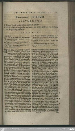 Responsum CLXXVIII.