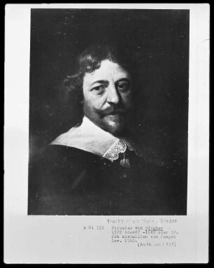 Bildnis des Johann Maximilian zum Jungen