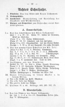 A. Sommerhalbjahr.