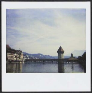 Kapellbrücke von Luzern