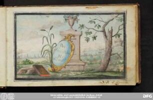 Der Freundschaft gewidmet : Stammbuch D. W. Ritthausen