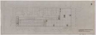 Kaufhaus Schloßstraße (Karstadt), Berlin-Steglitz 2. Projektstufe: Grundriss 2.OG (Vorschlag B) 1:500