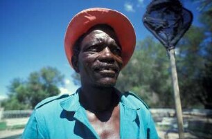 Südafrika. Arme Menschen