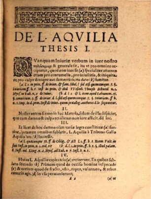 Disp. iur. de lege aquilia