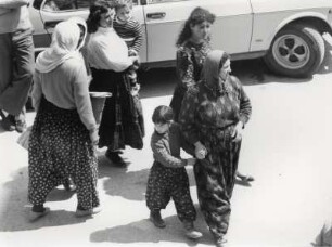 Straßenszene aus der Türkei