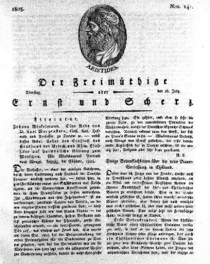 Nro. 141, Dienstag den 16. July