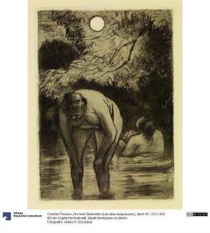 Die zwei Badenden (Les deux baigneuses)