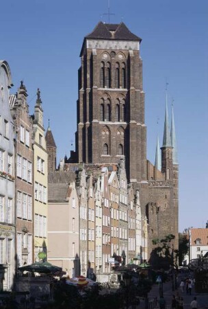 Katholische Kirche Mariä Himmelfahrt, Danzig, Polen