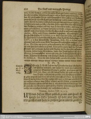 Die fünff und viertzigste Predigt aus Zach. VIII. v. 1. 2. 3.