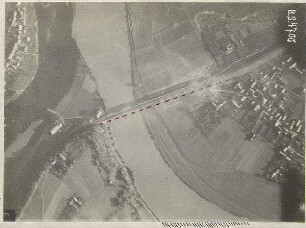 Bahnbrücke westlich Regensburg (2200 m)