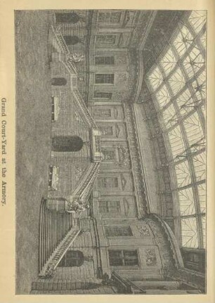 Grand Court-Yard at the Armory