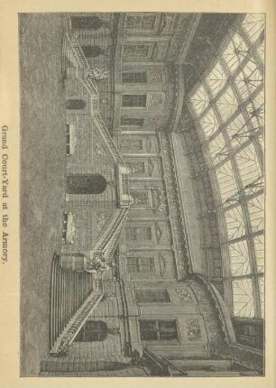 Grand Court-Yard at the Armory