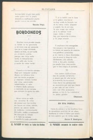 En una postal