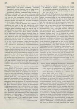 592-593 [Rezension] Dersch, Wilhelm, Hessisches Klosterbuch
